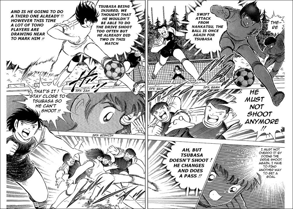 Captain Tsubasa Chapter 77 page 37 - Chapter 77: The New Destined Confrontation