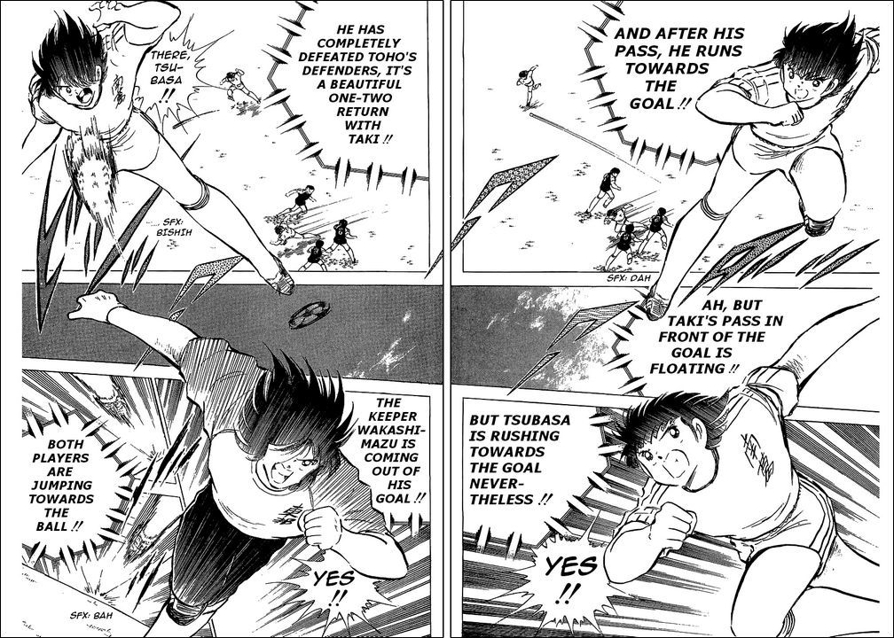 Captain Tsubasa Chapter 77 page 38 - Chapter 77: The New Destined Confrontation