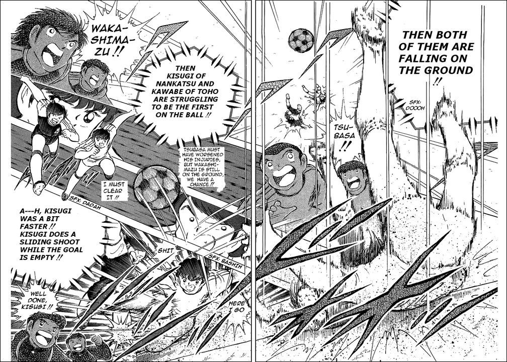 Captain Tsubasa Chapter 77 page 40 - Chapter 77: The New Destined Confrontation