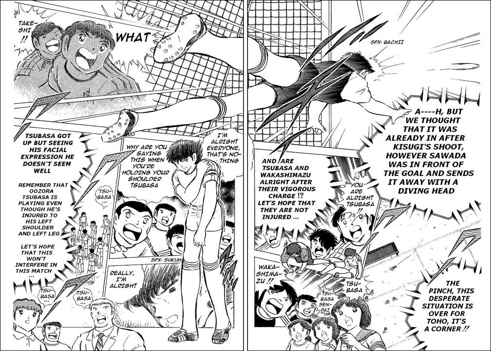 Captain Tsubasa Chapter 77 page 41 - Chapter 77: The New Destined Confrontation