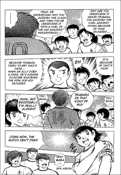 Captain Tsubasa Chapter 77 page 42 - Chapter 77: The New Destined Confrontation