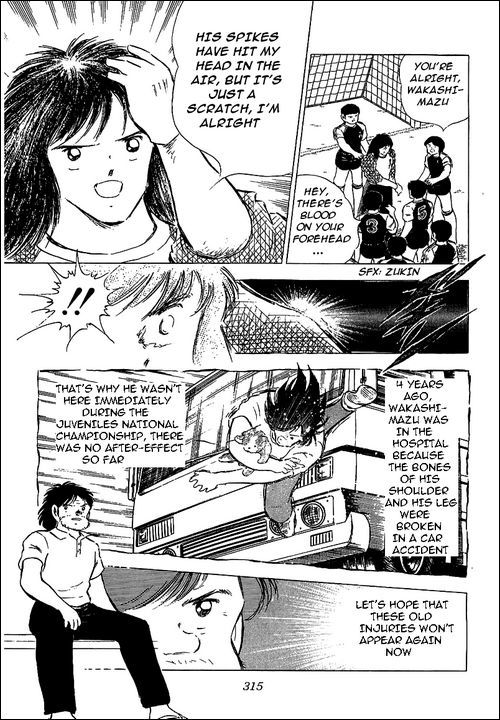 Captain Tsubasa Chapter 77 page 43 - Chapter 77: The New Destined Confrontation
