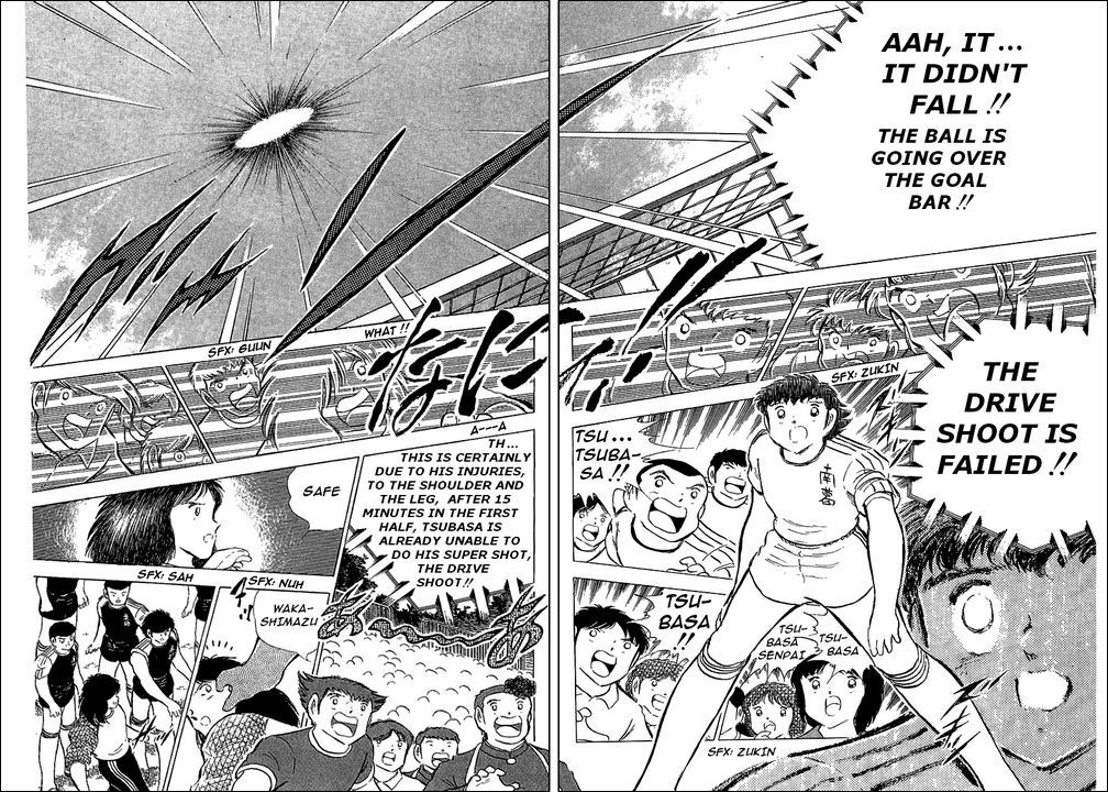 Captain Tsubasa Chapter 77 page 47 - Chapter 77: The New Destined Confrontation