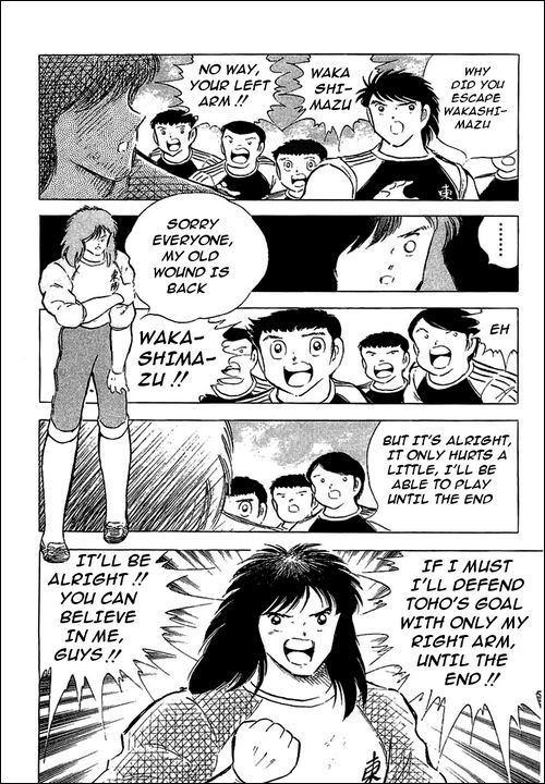 Captain Tsubasa Chapter 77 page 48 - Chapter 77: The New Destined Confrontation