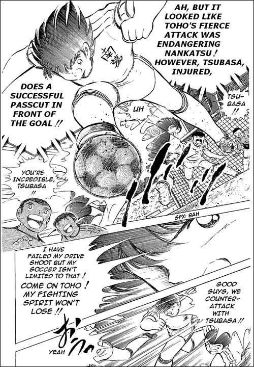 Captain Tsubasa Chapter 77 page 51 - Chapter 77: The New Destined Confrontation