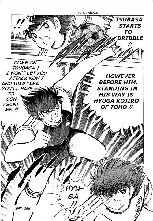 Captain Tsubasa Chapter 77 page 52 - Chapter 77: The New Destined Confrontation