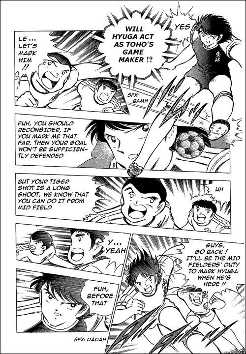 Captain Tsubasa Chapter 77 page 7 - Chapter 77: The New Destined Confrontation