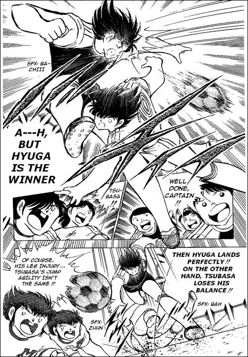 Captain Tsubasa Chapter 78 page 10 - Chapter 78: The King Toho