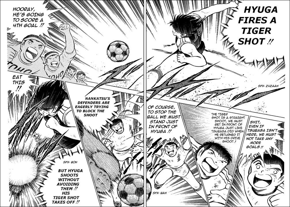 Captain Tsubasa Chapter 78 page 102 - Chapter 78: The King Toho