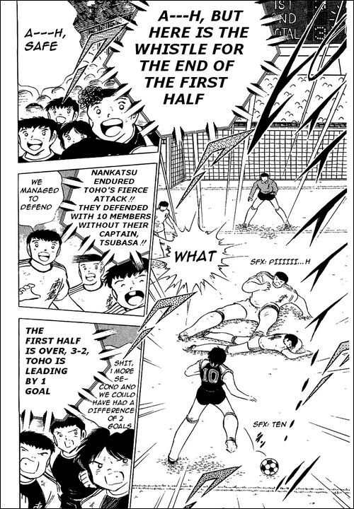 Captain Tsubasa Chapter 78 page 105 - Chapter 78: The King Toho