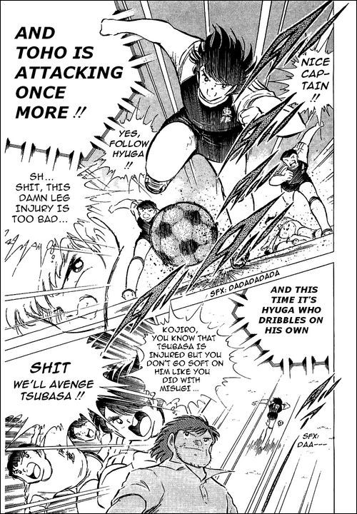 Captain Tsubasa Chapter 78 page 11 - Chapter 78: The King Toho