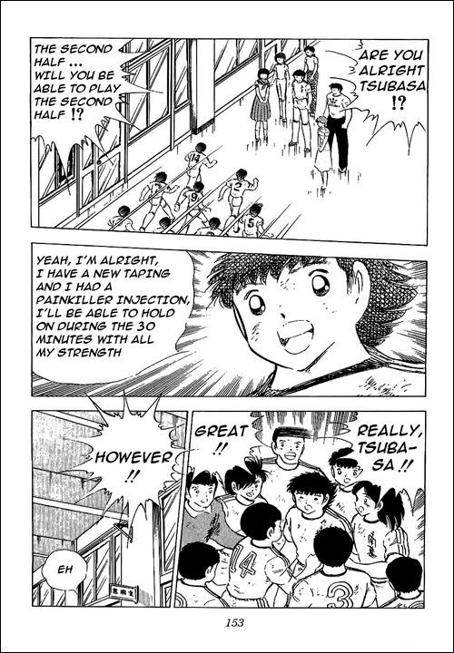 Captain Tsubasa Chapter 78 page 116 - Chapter 78: The King Toho