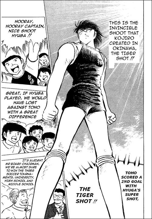 Captain Tsubasa Chapter 78 page 18 - Chapter 78: The King Toho