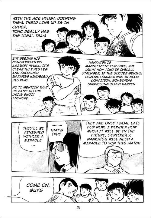 Captain Tsubasa Chapter 78 page 20 - Chapter 78: The King Toho