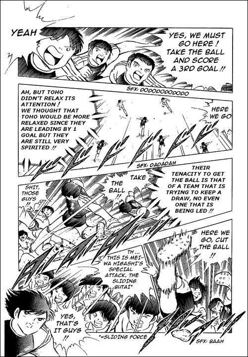 Captain Tsubasa Chapter 78 page 24 - Chapter 78: The King Toho