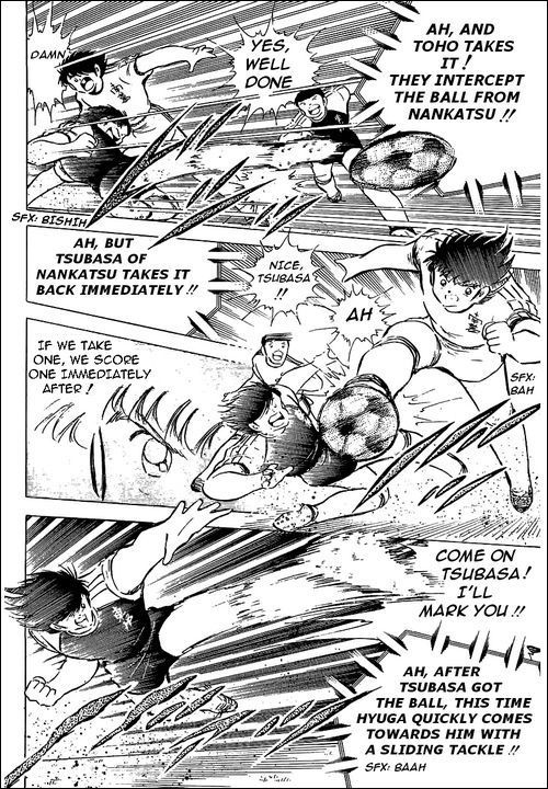 Captain Tsubasa Chapter 78 page 25 - Chapter 78: The King Toho