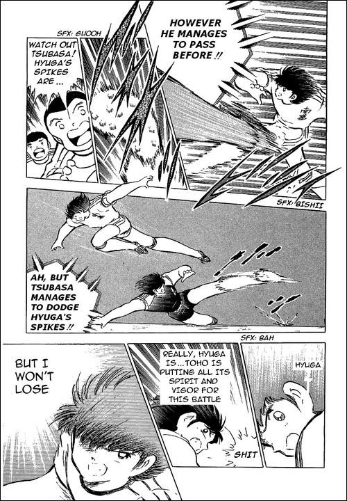 Captain Tsubasa Chapter 78 page 26 - Chapter 78: The King Toho