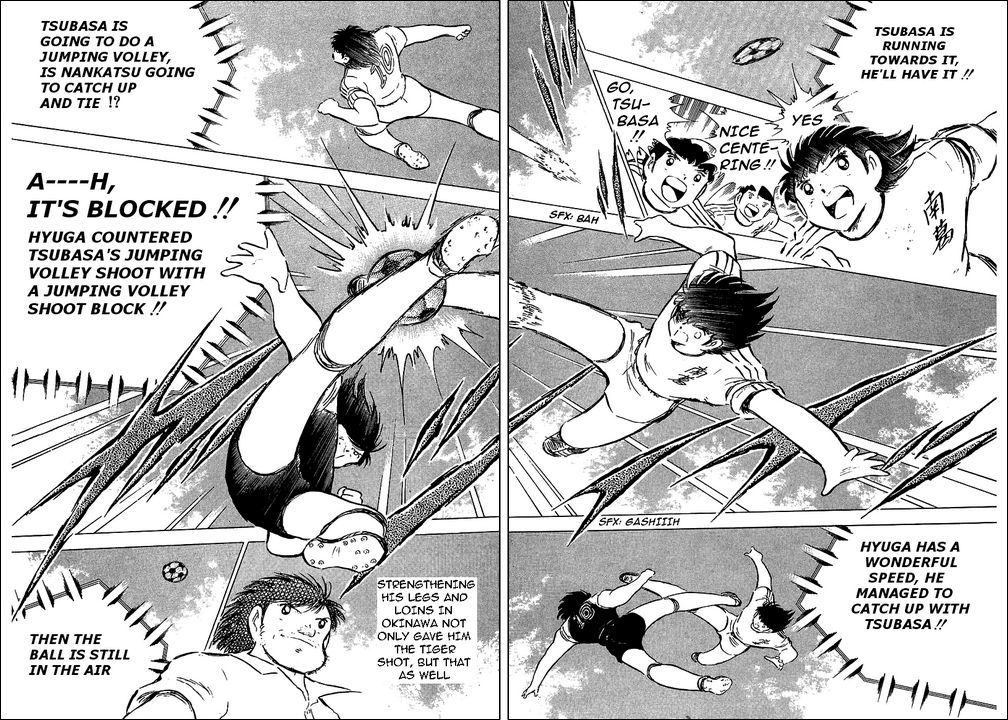 Captain Tsubasa Chapter 78 page 28 - Chapter 78: The King Toho
