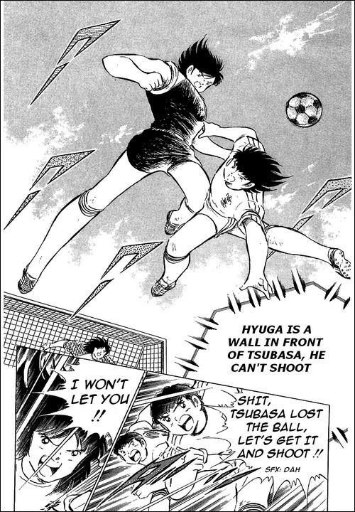 Captain Tsubasa Chapter 78 page 30 - Chapter 78: The King Toho