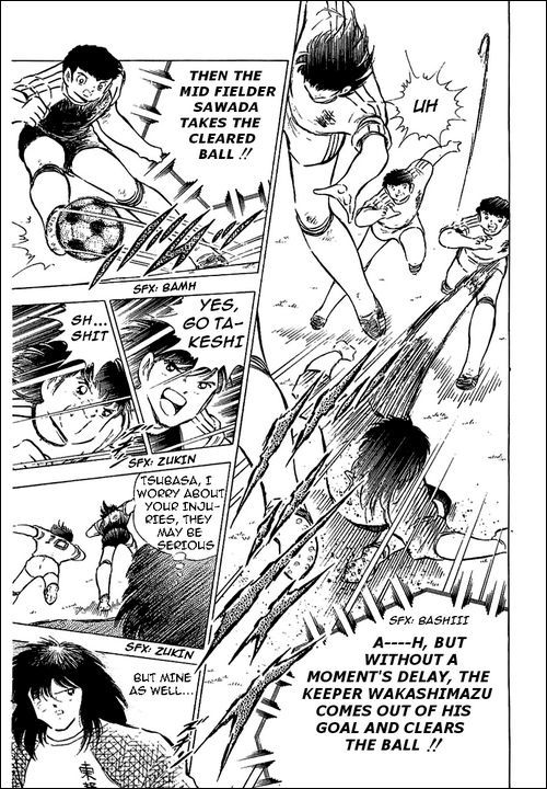 Captain Tsubasa Chapter 78 page 31 - Chapter 78: The King Toho