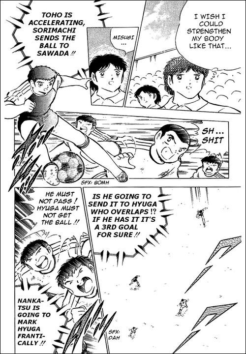 Captain Tsubasa Chapter 78 page 34 - Chapter 78: The King Toho