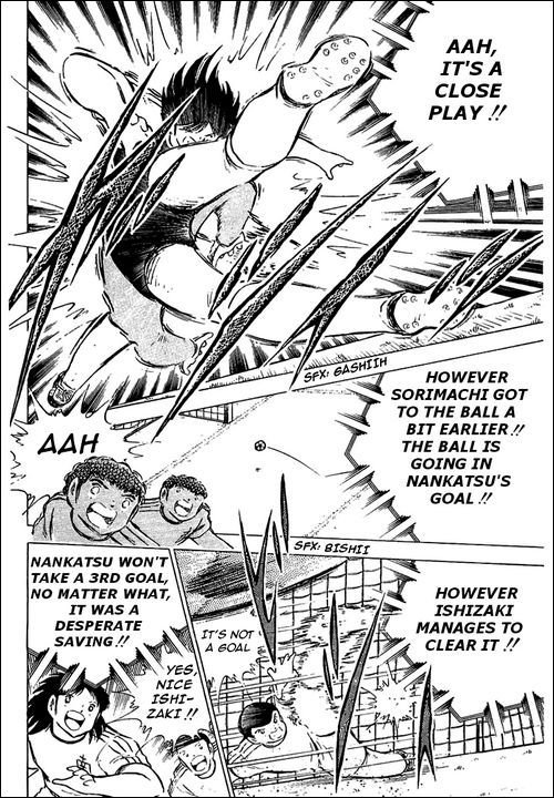Captain Tsubasa Chapter 78 page 36 - Chapter 78: The King Toho