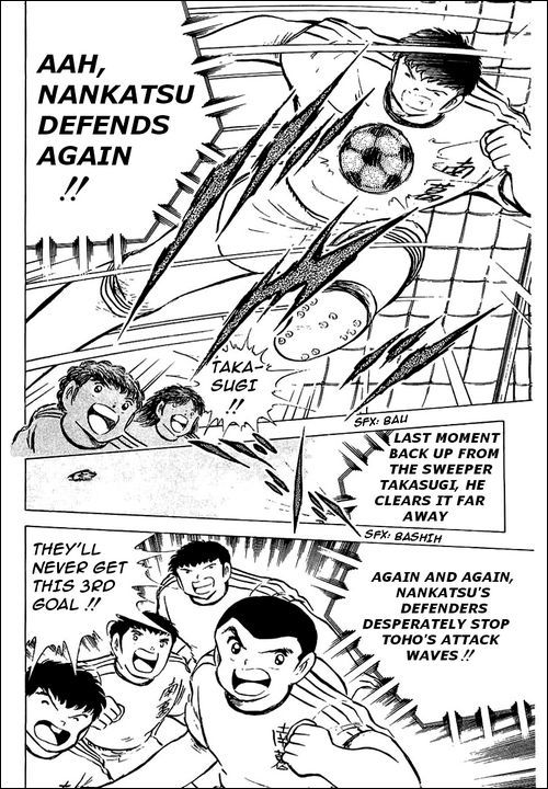 Captain Tsubasa Chapter 78 page 38 - Chapter 78: The King Toho