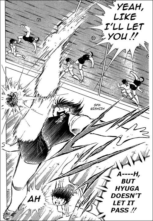 Captain Tsubasa Chapter 78 page 4 - Chapter 78: The King Toho