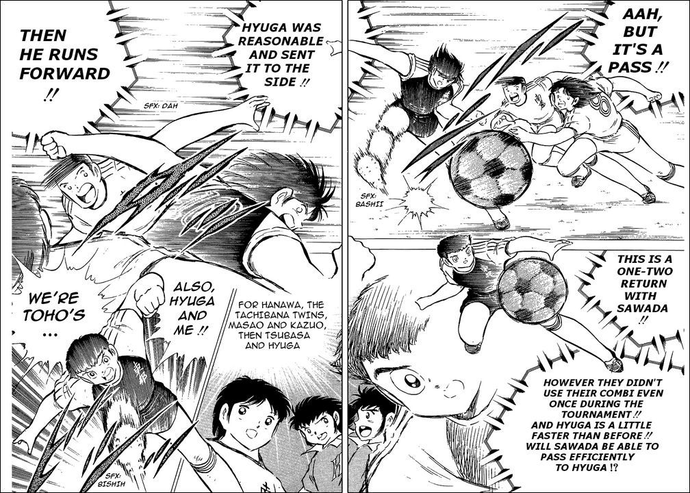 Captain Tsubasa Chapter 78 page 40 - Chapter 78: The King Toho