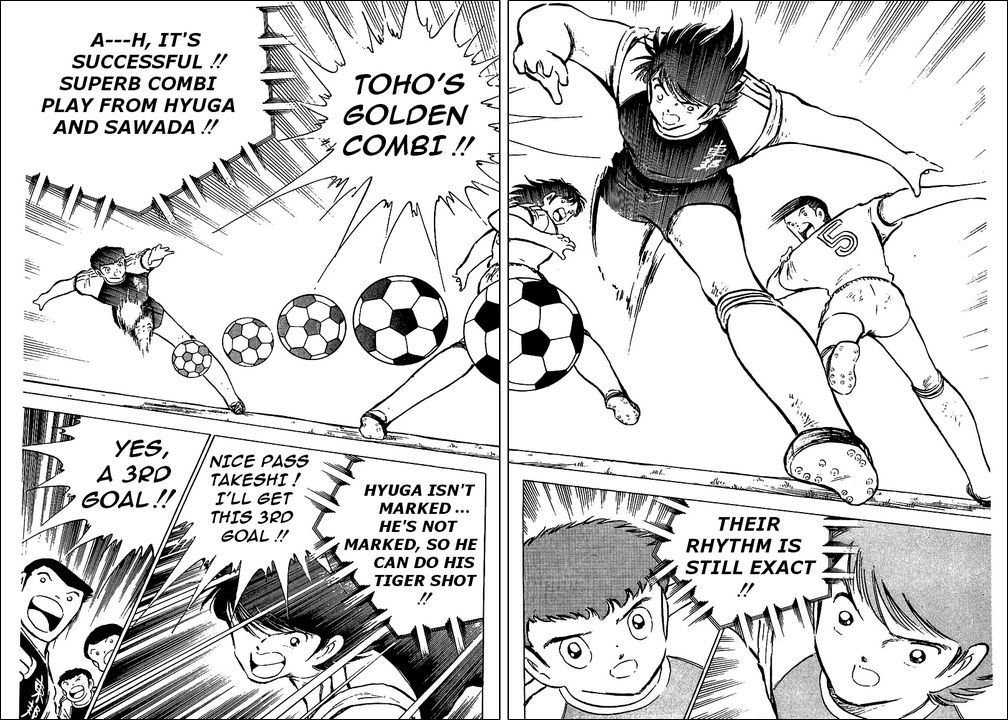 Captain Tsubasa Chapter 78 page 41 - Chapter 78: The King Toho