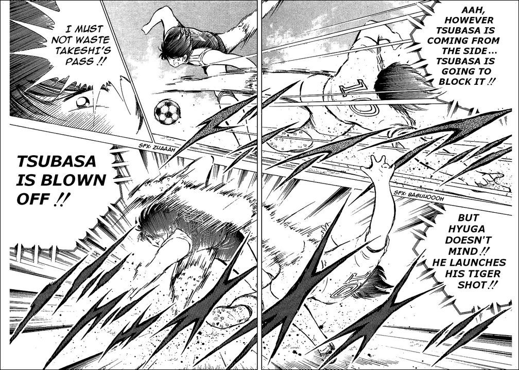 Captain Tsubasa Chapter 78 page 42 - Chapter 78: The King Toho