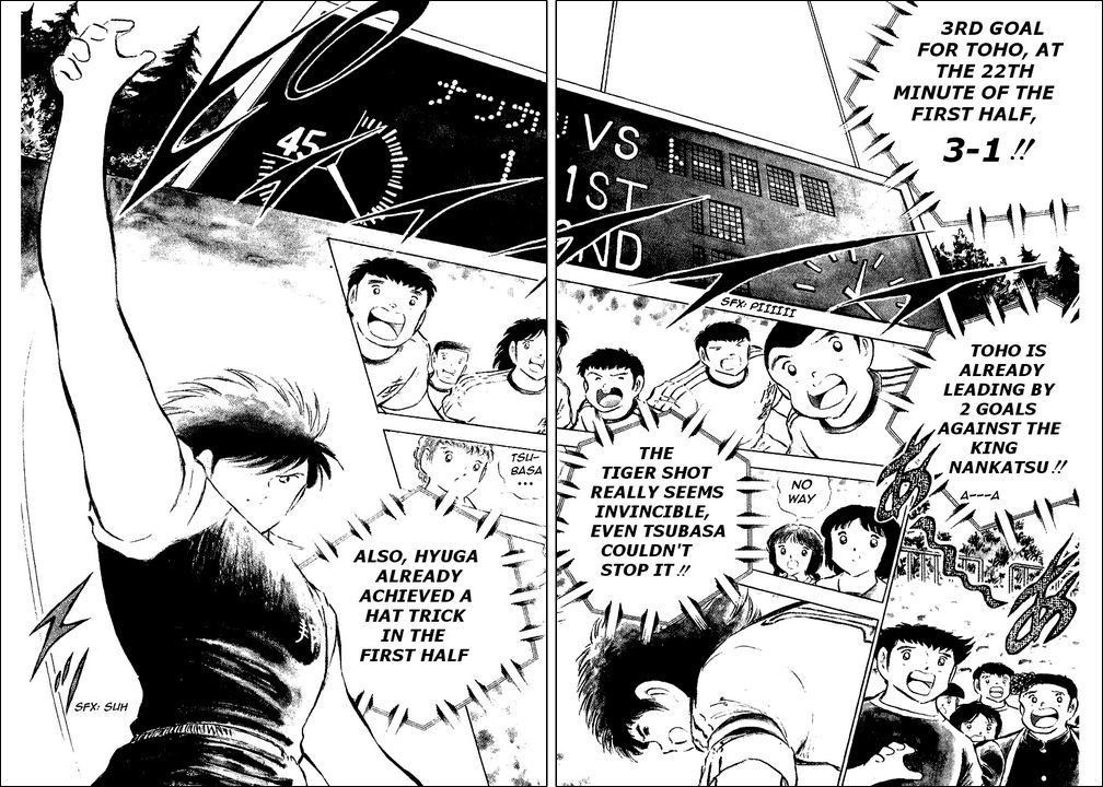 Captain Tsubasa Chapter 78 page 44 - Chapter 78: The King Toho