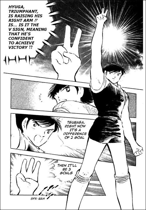 Captain Tsubasa Chapter 78 page 46 - Chapter 78: The King Toho
