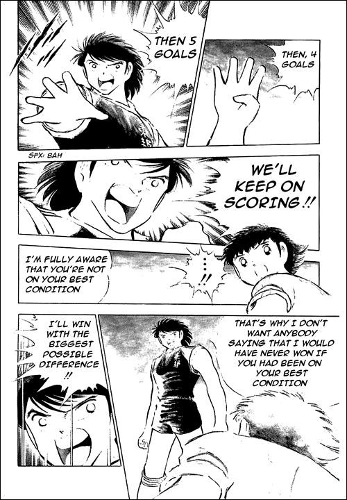 Captain Tsubasa Chapter 78 page 47 - Chapter 78: The King Toho