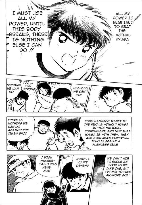 Captain Tsubasa Chapter 78 page 49 - Chapter 78: The King Toho