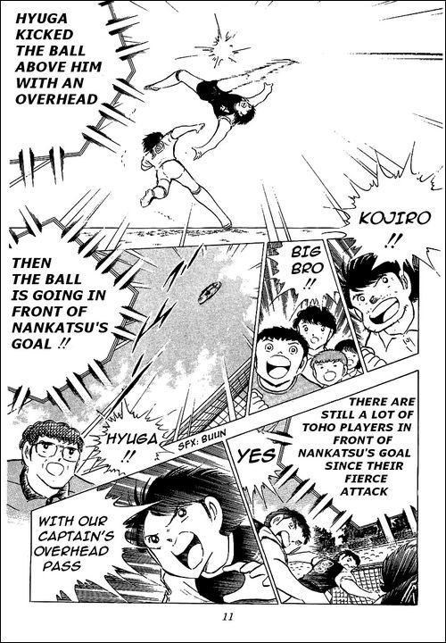 Captain Tsubasa Chapter 78 page 5 - Chapter 78: The King Toho