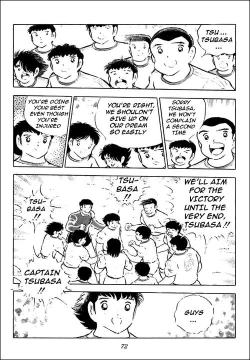 Captain Tsubasa Chapter 78 page 52 - Chapter 78: The King Toho