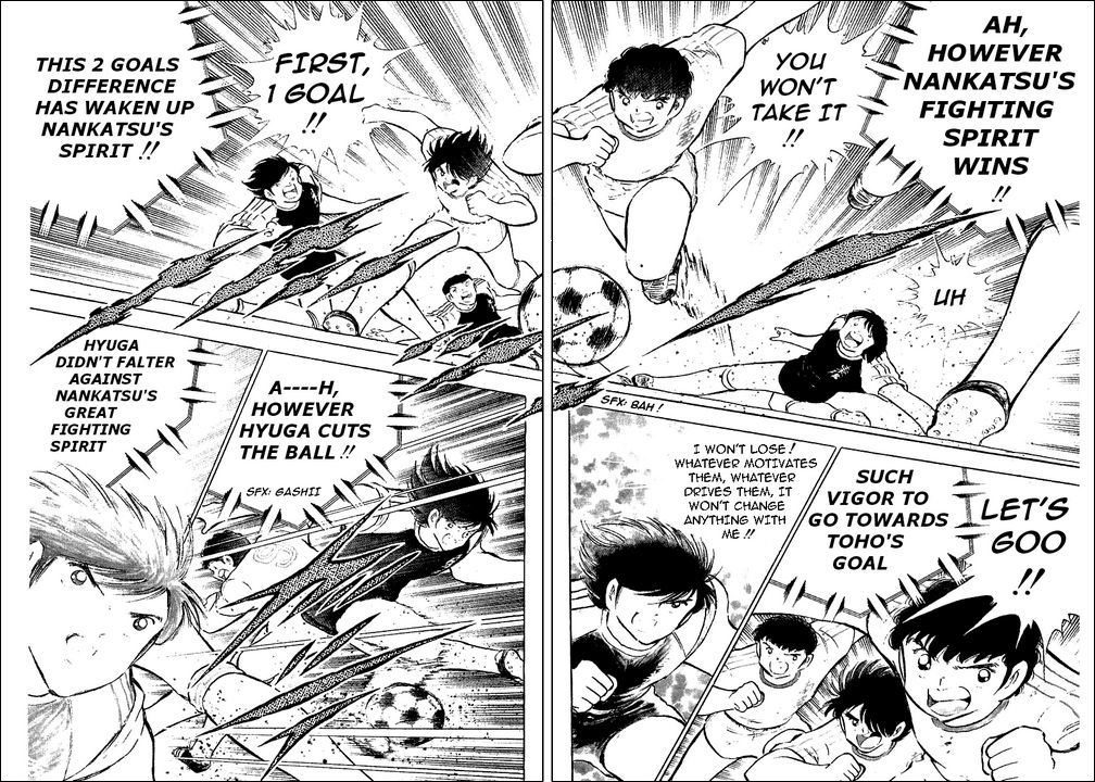 Captain Tsubasa Chapter 78 page 56 - Chapter 78: The King Toho