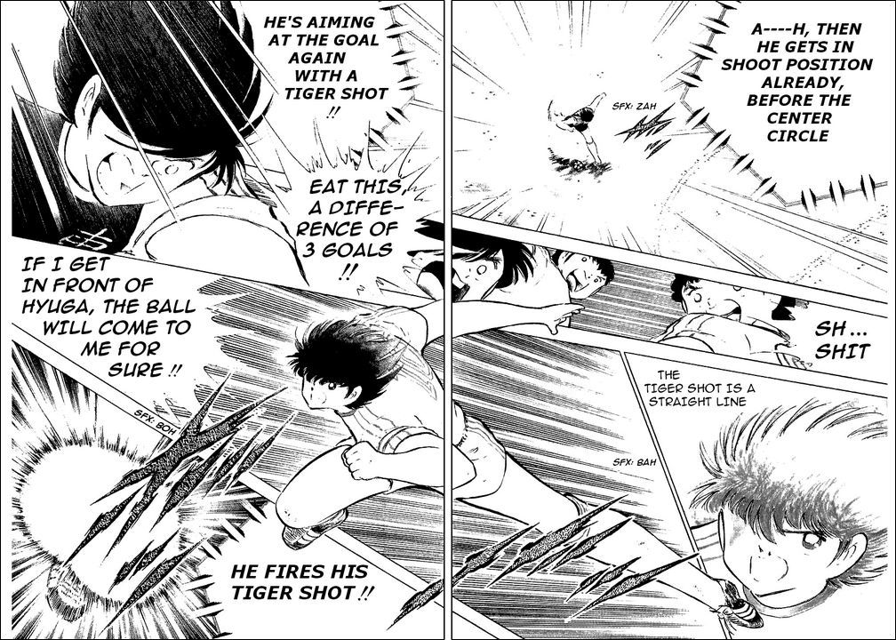 Captain Tsubasa Chapter 78 page 57 - Chapter 78: The King Toho