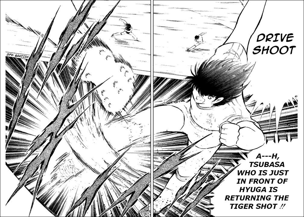 Captain Tsubasa Chapter 78 page 58 - Chapter 78: The King Toho