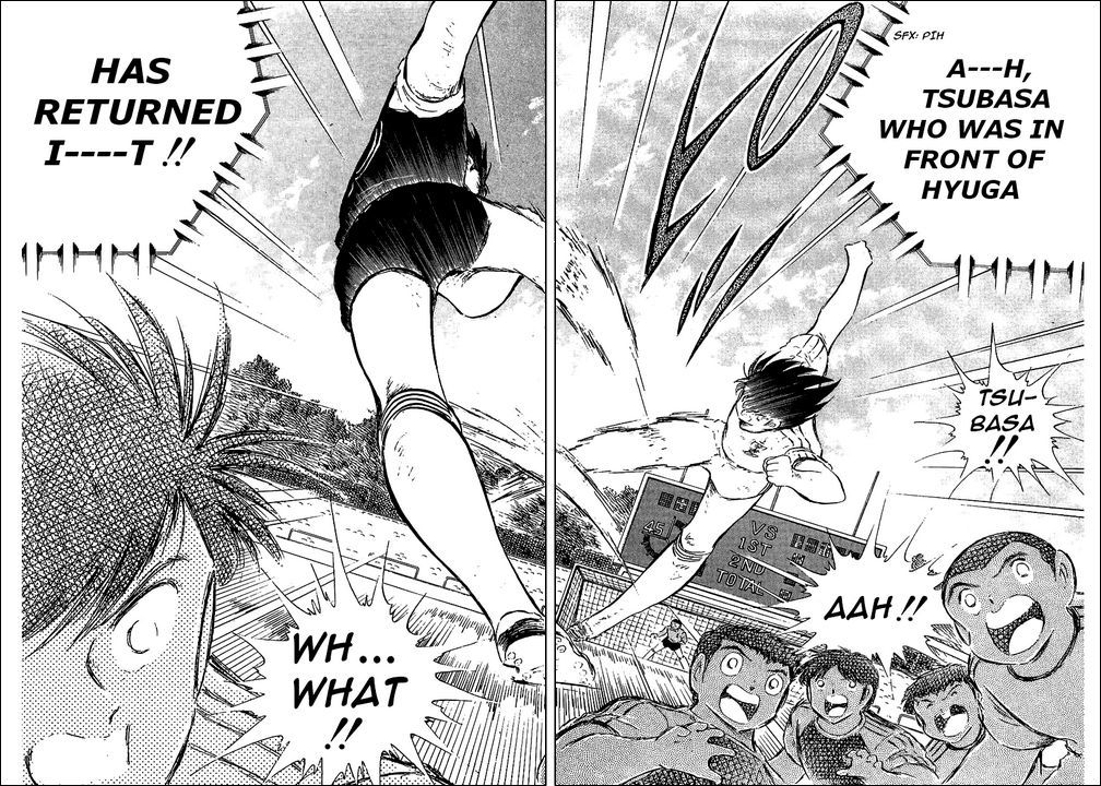Captain Tsubasa Chapter 78 page 59 - Chapter 78: The King Toho