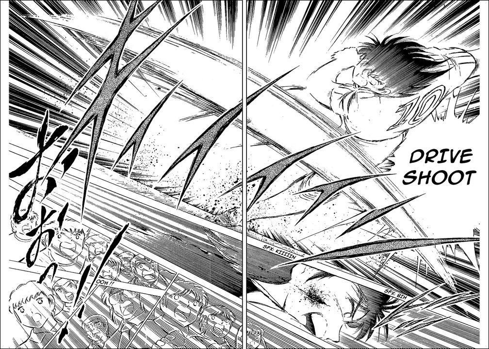 Captain Tsubasa Chapter 78 page 60 - Chapter 78: The King Toho