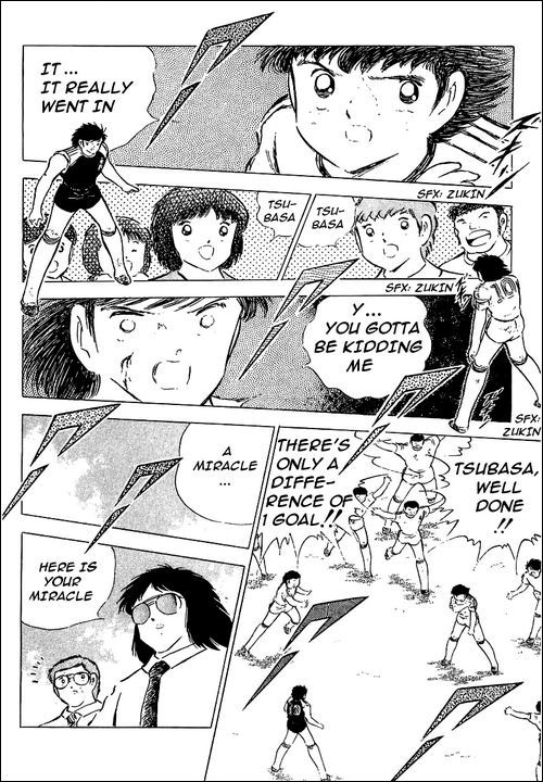 Captain Tsubasa Chapter 78 page 63 - Chapter 78: The King Toho