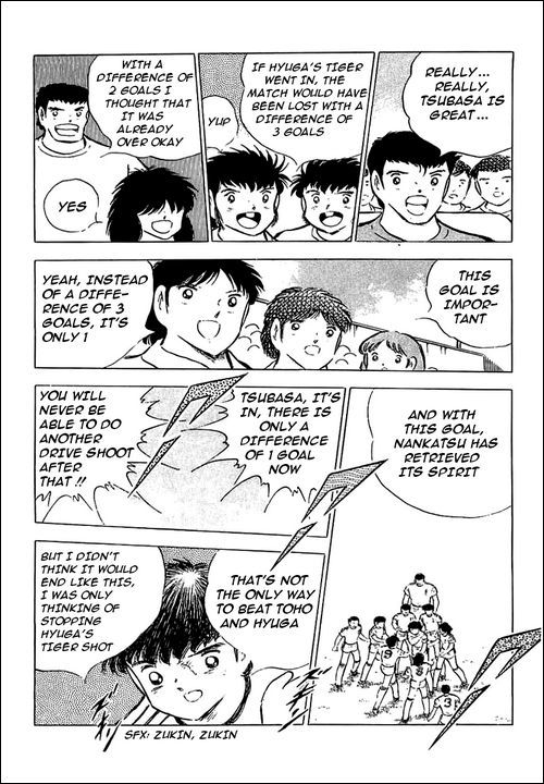 Captain Tsubasa Chapter 78 page 65 - Chapter 78: The King Toho