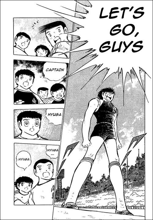 Captain Tsubasa Chapter 78 page 68 - Chapter 78: The King Toho