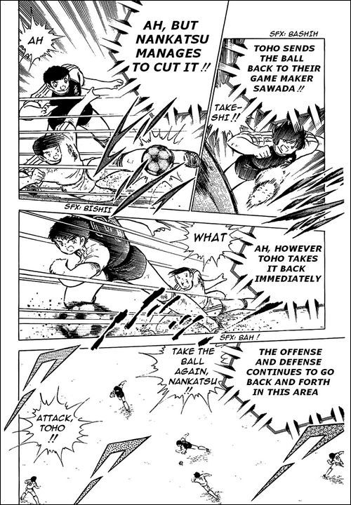Captain Tsubasa Chapter 78 page 75 - Chapter 78: The King Toho