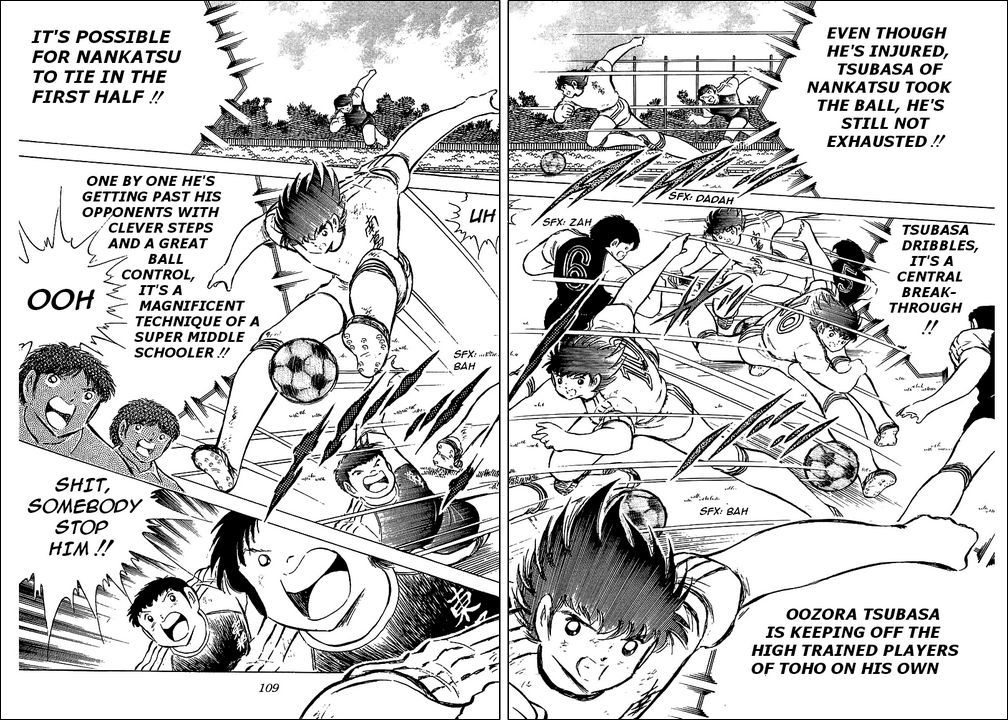 Captain Tsubasa Chapter 78 page 79 - Chapter 78: The King Toho