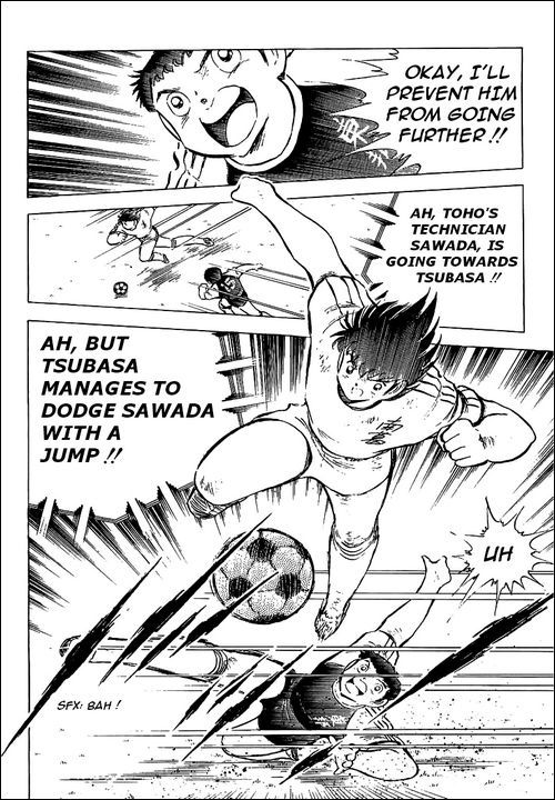 Captain Tsubasa Chapter 78 page 80 - Chapter 78: The King Toho