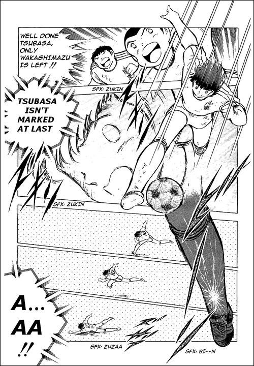 Captain Tsubasa Chapter 78 page 81 - Chapter 78: The King Toho