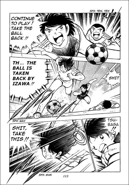 Captain Tsubasa Chapter 78 page 83 - Chapter 78: The King Toho